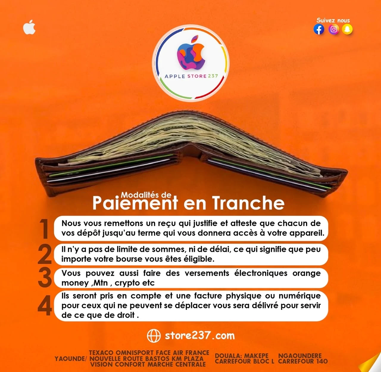 Paiement en tranches