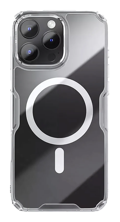 Coque transparente, iPhone 16 Pro
