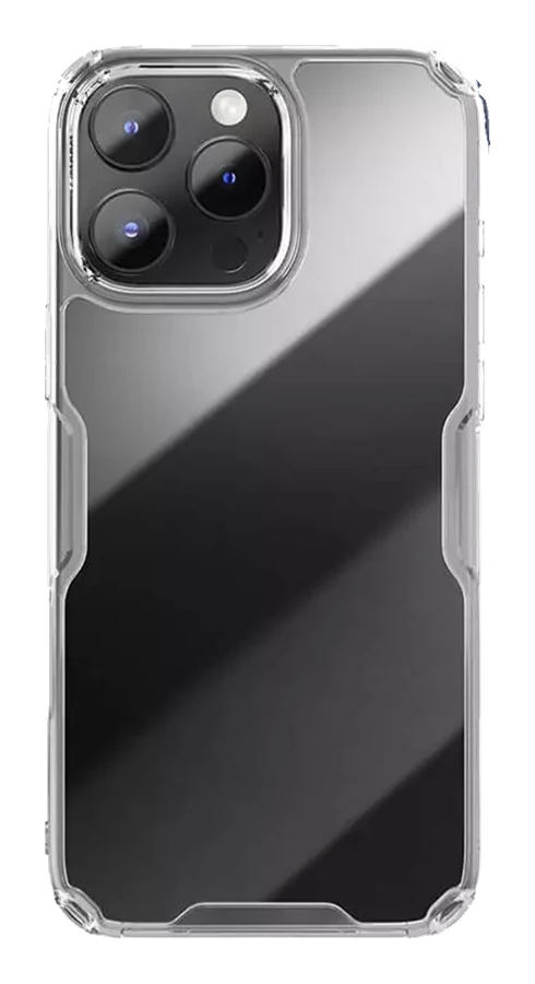 Coque transparente, iPhone 16 Pro Max