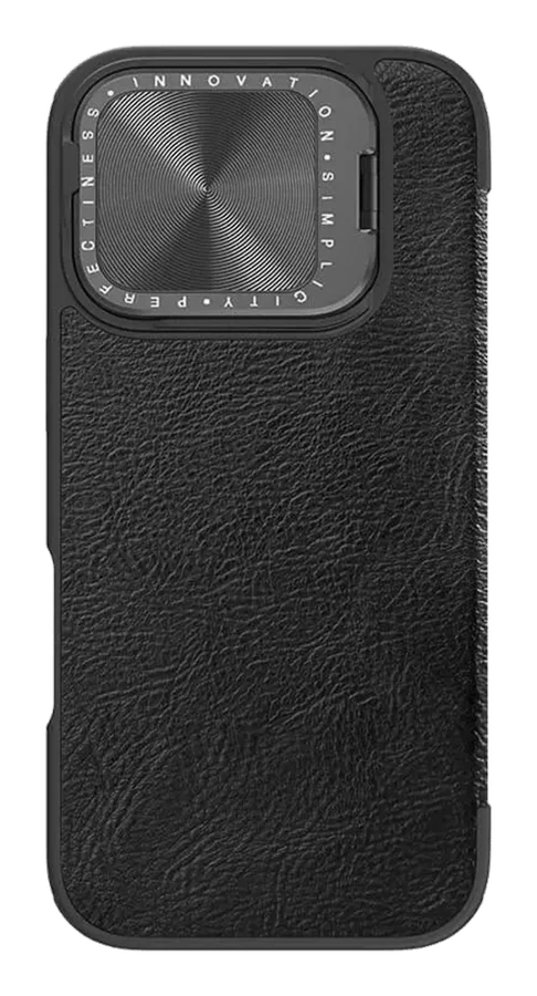 Coque en cuir, iPhone 16 Pro Max