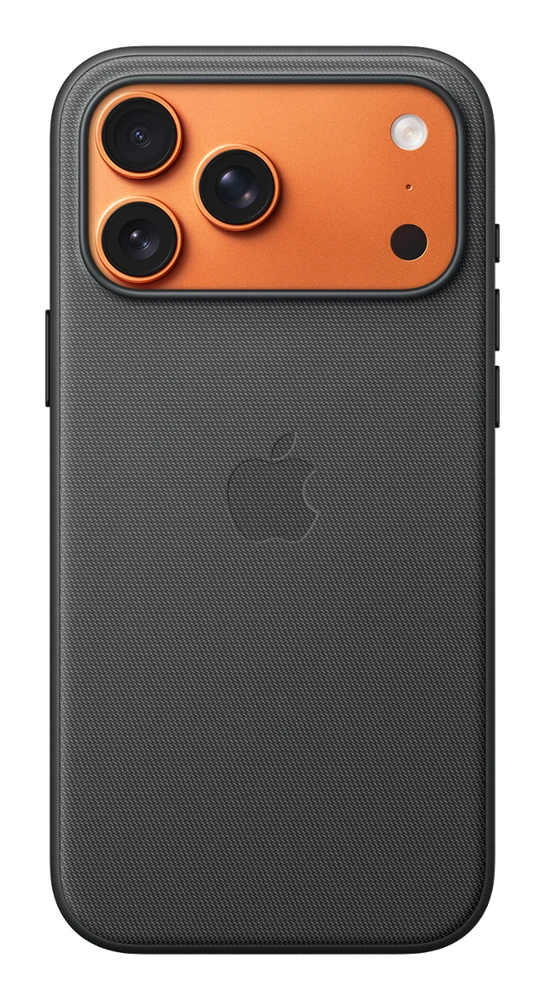 Coque Apple TechWoven avec MagSafe, iPhone 17 Pro Max
